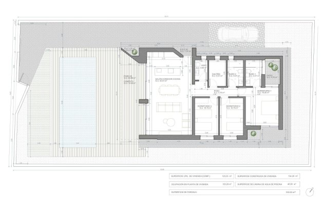 Nueva construcción - Chalet - Aspe