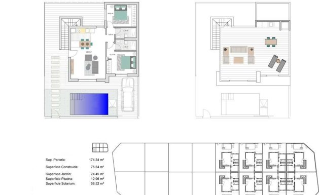 Nueva construcción - Bungalow - Torre Pacheco