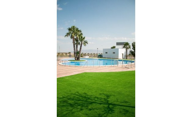 New Build - TOWNHOUSE - Fuente Álamo