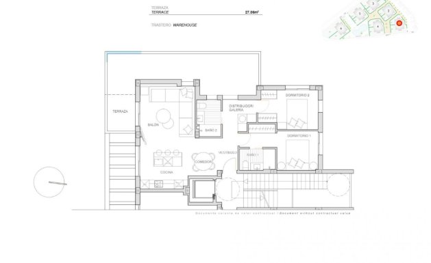 Nueva construcción - Apartamento - Torre Pacheco
