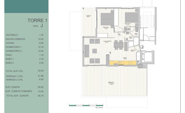 Nueva construcción - Apartamento - Guardamar del Segura