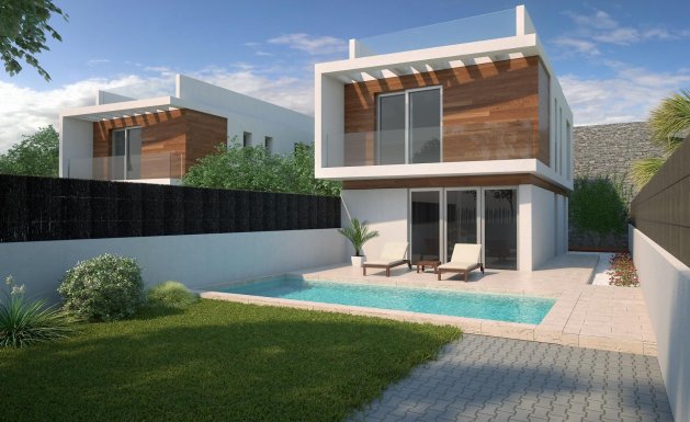 Nueva construcción - Chalet - Orihuela Costa