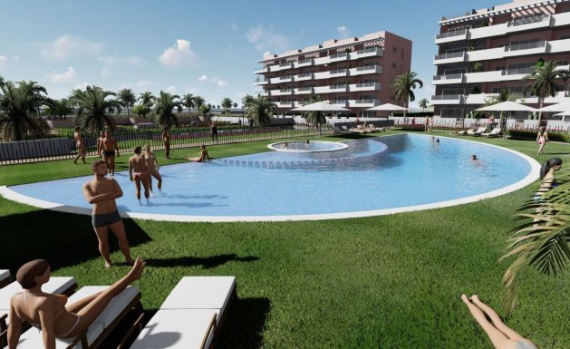 New Build - Apartment - Guardamar del Segura