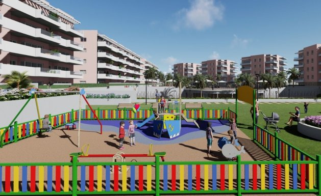 New Build - Apartment - Guardamar del Segura