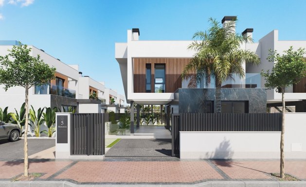 Nueva construcción - Chalet - Torre Pacheco