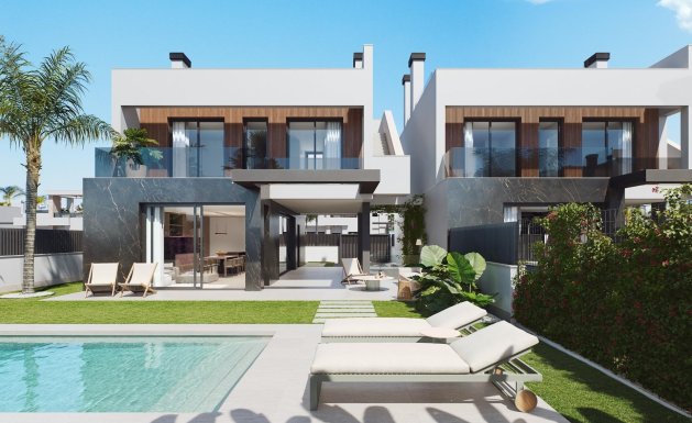 Nueva construcción - Chalet - Torre Pacheco