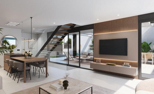 Nueva construcción - Chalet - Torre Pacheco