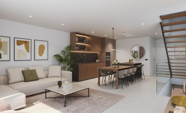 Nueva construcción - Chalet - Torre Pacheco
