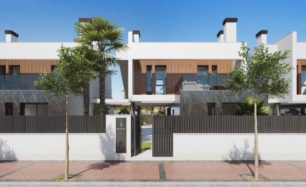 Nueva construcción - Chalet - Torre Pacheco