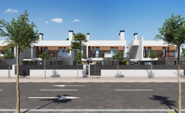 Nueva construcción - Chalet - Torre Pacheco