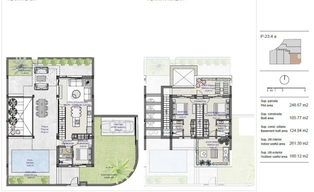 Nueva construcción - Chalet - Torre Pacheco