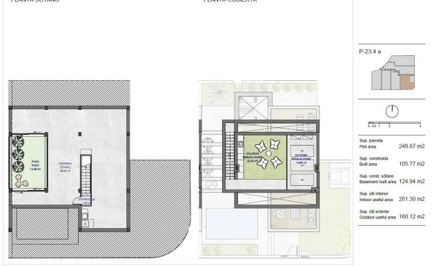 Nueva construcción - Chalet - Torre Pacheco
