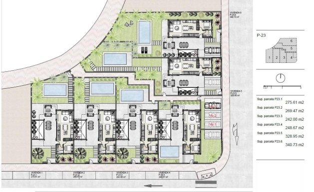 Nueva construcción - Chalet - Torre Pacheco