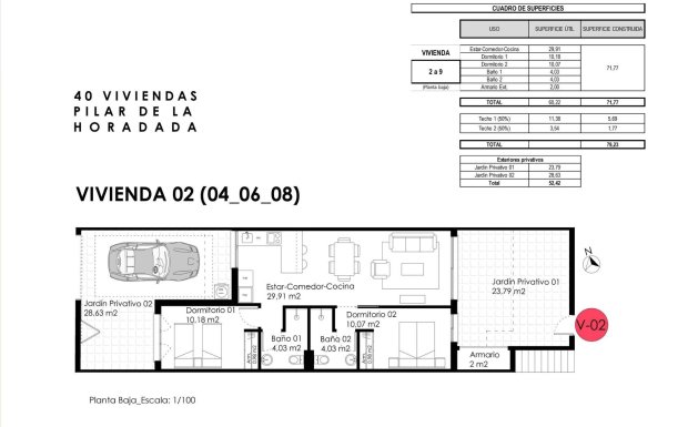 New Build - TOWNHOUSE - Pilar de La Horadada