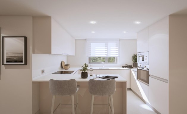 New Build - Apartment - Manilva