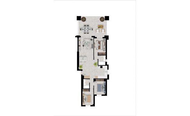 Neuf - Appartement - Manilva
