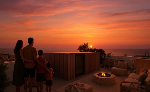 Nueva construcción - Bungalow - Mijas