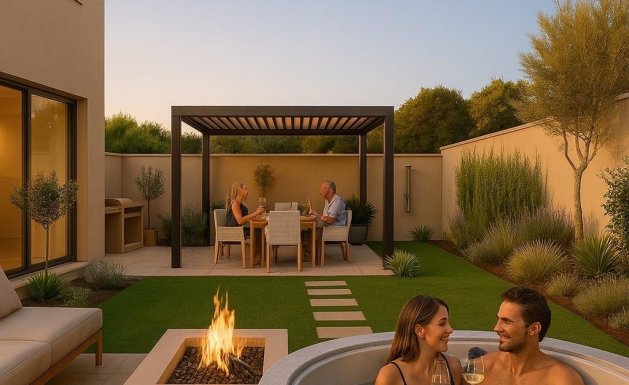 Nueva construcción - Bungalow - Mijas