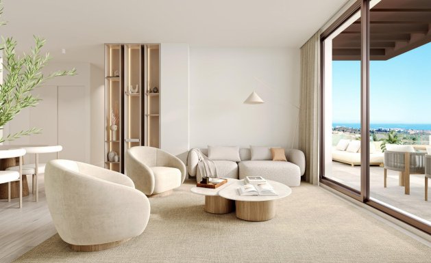 New Build - Apartment - Mijas