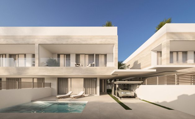 New Build - TOWNHOUSE - Marbella