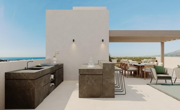 New Build - TOWNHOUSE - Marbella