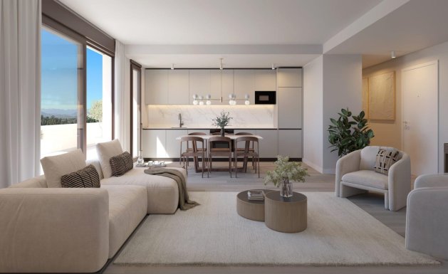 Neuf - Appartement - Mijas
