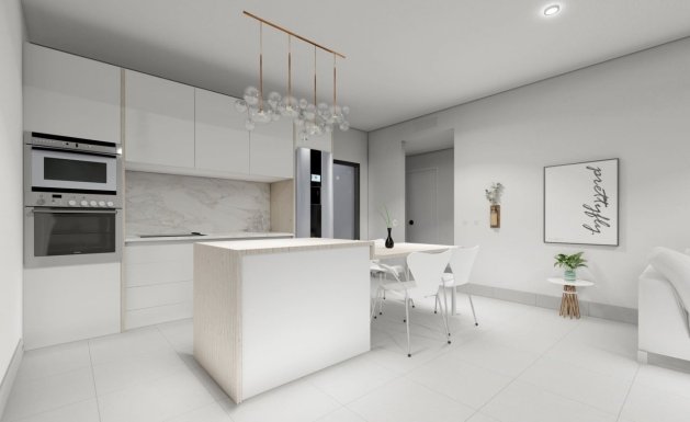 New Build - TOWNHOUSE - Torre Pacheco