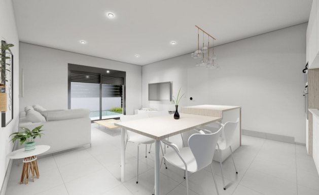 New Build - TOWNHOUSE - Torre Pacheco