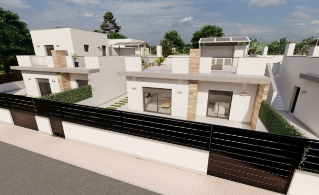 New Build - TOWNHOUSE - Torre Pacheco