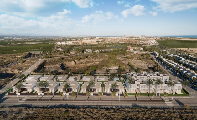 Neuf - Villa Adossée - Algorfa