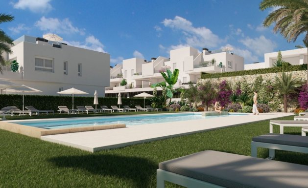 Neuf - Villa Adossée - Algorfa