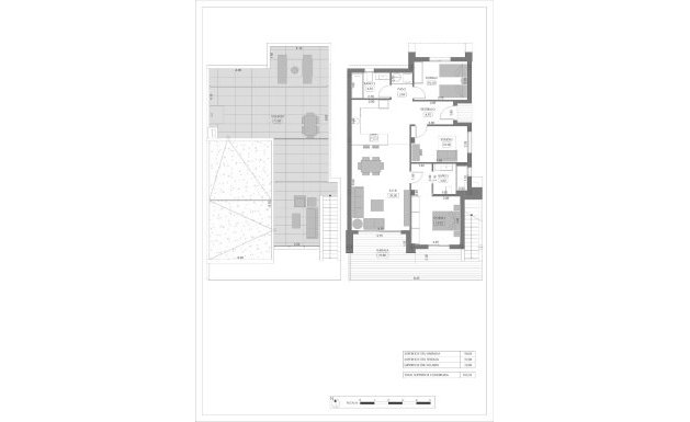 Neuf - Villa Adossée - Algorfa