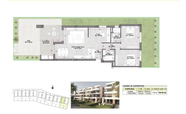 Neuf - Appartement - Alhama De Murcia