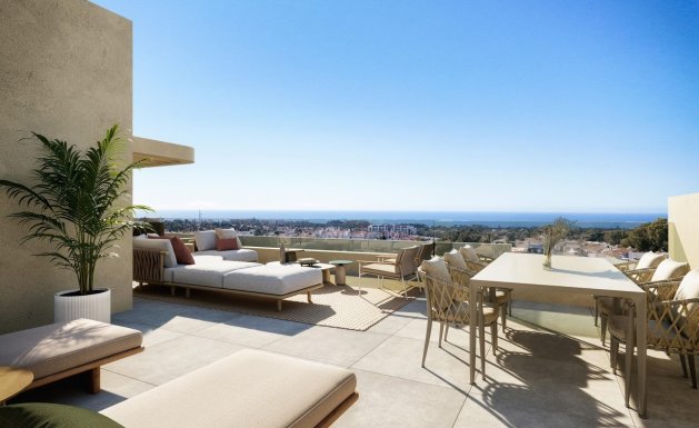 Neuf - Appartement - Estepona