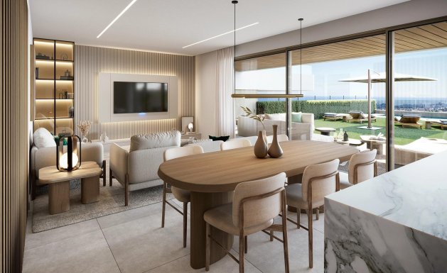 New Build - Apartment - Estepona