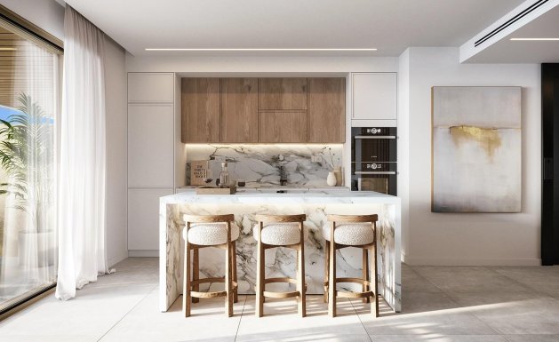 New Build - Apartment - Estepona
