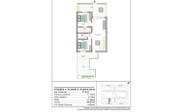 Neuf - Appartement - Torre Pacheco