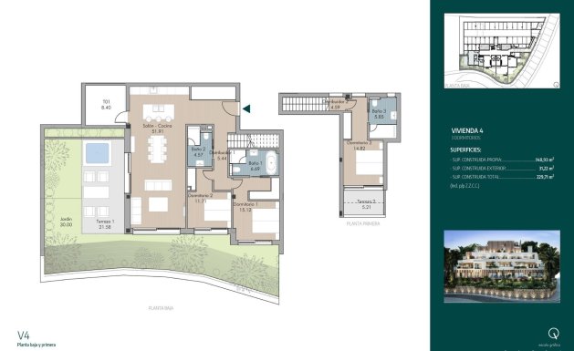 Neuf - Appartement - Marbella