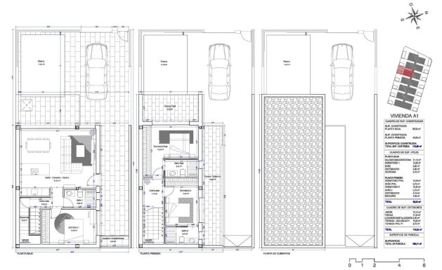 Neuf - Villa Adossée - San Pedro del Pinatar