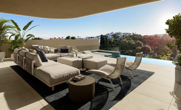 Neuf - Villa Adossée - Estepona
