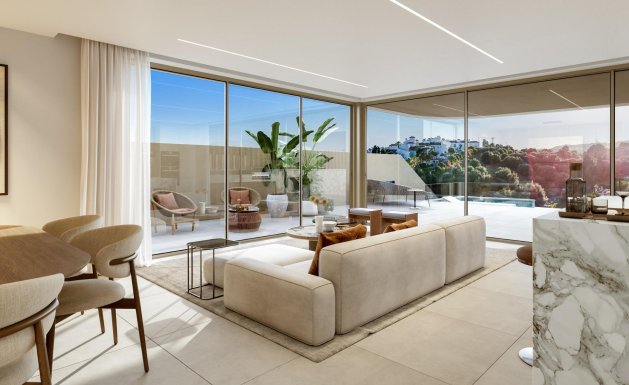 Neuf - Villa Adossée - Estepona