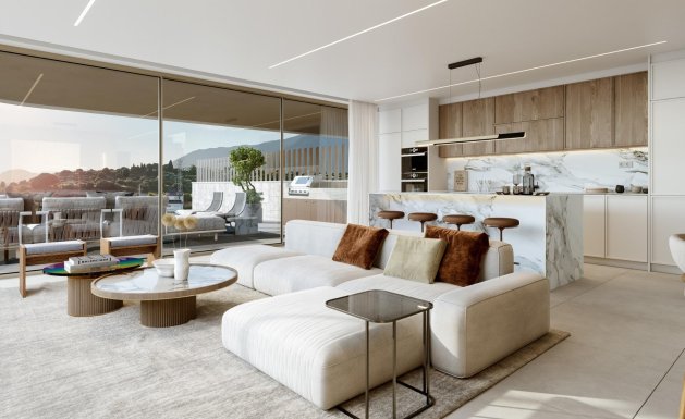 Neuf - Villa Adossée - Estepona