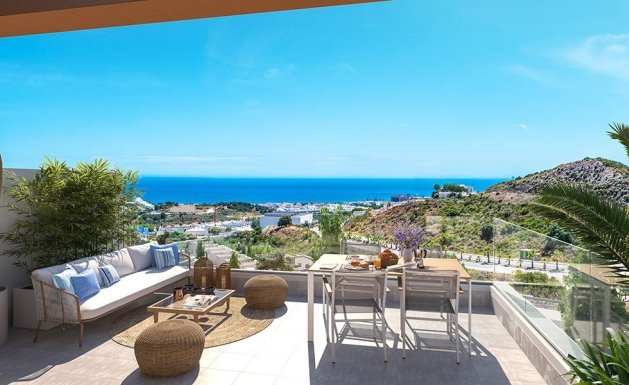 Neuf - Villa Adossée - Mijas
