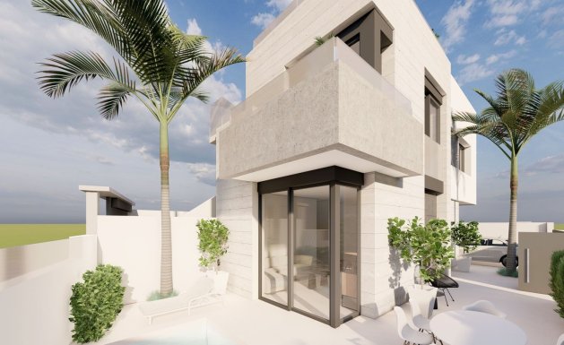 New Build - TOWNHOUSE - Pilar de La Horadada