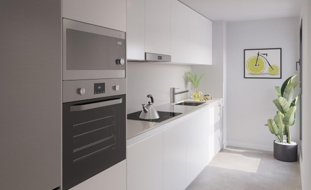 Neuf - Appartement - Mijas