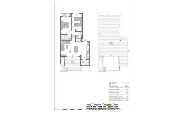 Neuf - Villa Adossée - Algorfa
