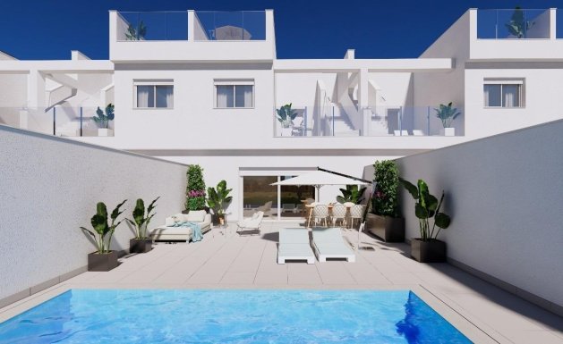 Neuf - Villa Adossée - Los Alcazares