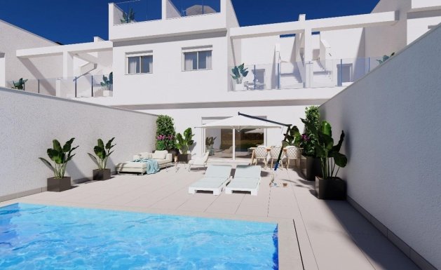 Neuf - Villa Adossée - Los Alcazares