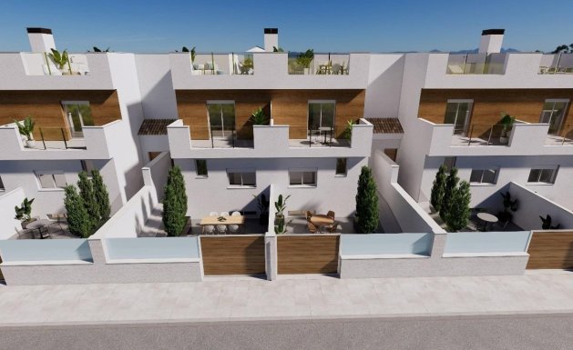 Neuf - Villa Adossée - Los Alcazares