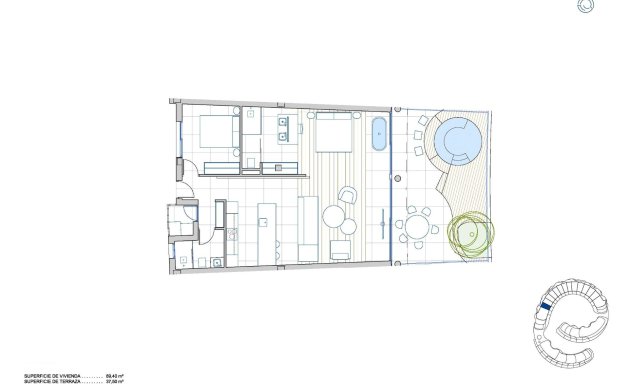 Neuf - Appartement - Fuengirola